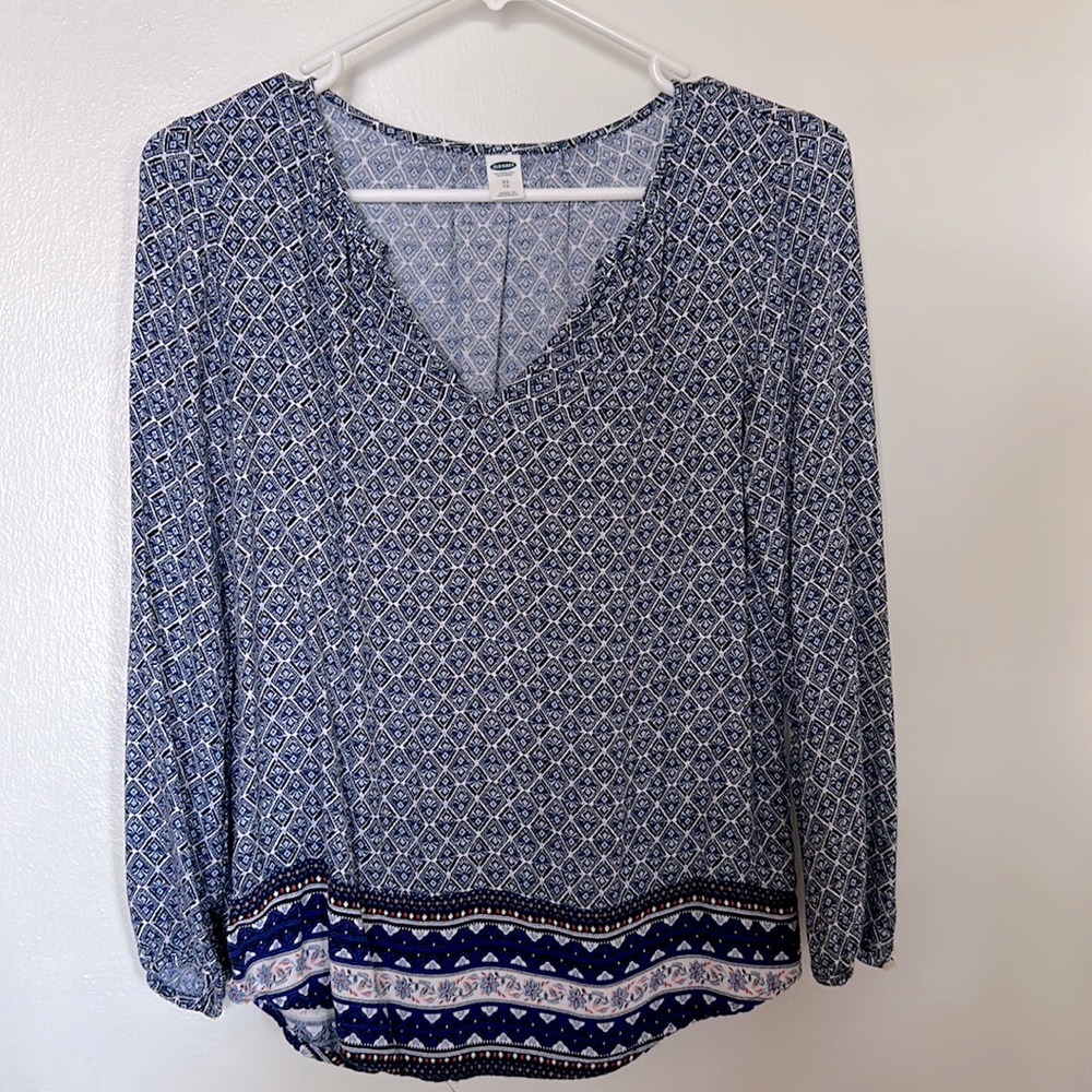 Old Navy Pattern Blouse